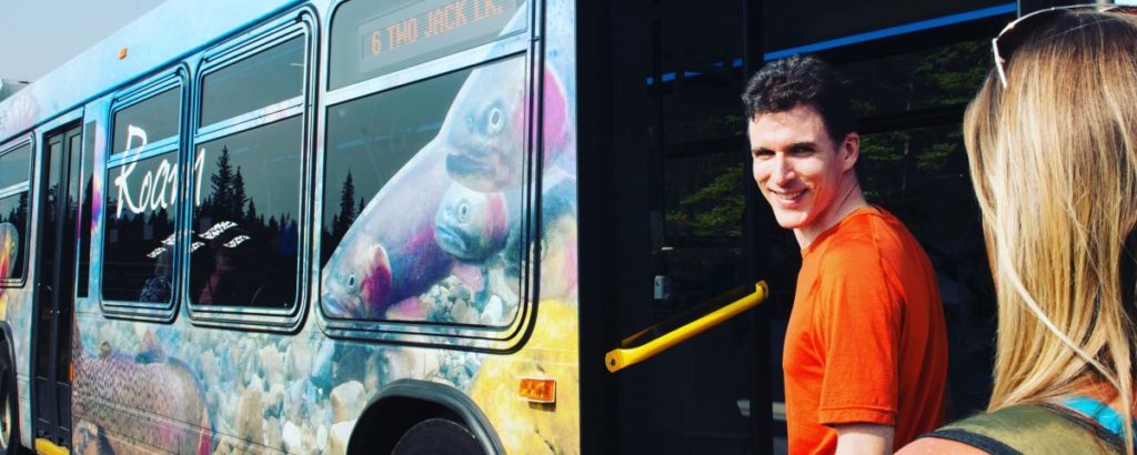 Roam Trout Bus