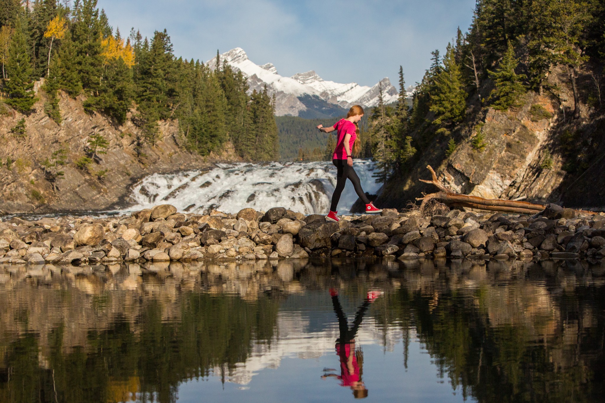 Bow Falls, Banff